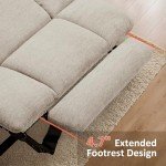 MCombo Power Lift Recliner Chair with Footrest