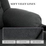 Oversized Power Lift Chair with Heat & Massage