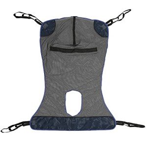 Universal Mesh Lift Sling for Easy Transfers