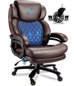 FANTAWESO Big and Tall Executive Lift Chair