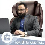 FANTAWESO Big and Tall Executive Lift Chair