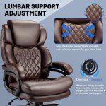 FANTAWESO Big and Tall Executive Lift Chair