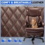 FANTAWESO Big and Tall Executive Lift Chair