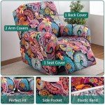 Stretch Recliner Chair Covers for Lift Chairs – 4 Pieces