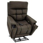 Pride Viva Lift Ultra Recliner Chair - Capriccio Smoke