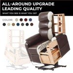 Irene House Medium Dual Motor Lift Chair