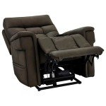 Pride Viva Lift Ultra Recliner Chair - Capriccio Smoke