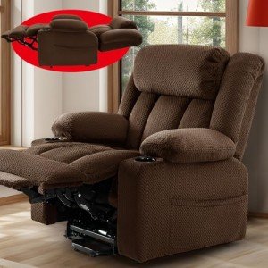 Power Lift Chair with Massage and Heat Features