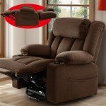 Power Lift Chair with Massage and Heat Features