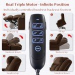 Power Lift Chair with Massage and Heat Features