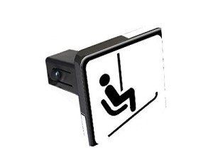 Ski Lift Chair Tow Trailer Hitch Cover Plug