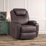 JUMMICO Power Lift Recliner Chair with Massage