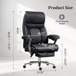 Big and Tall Ergonomic Executive Lift Chair