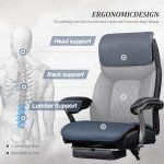 Big and Tall Ergonomic Executive Lift Chair