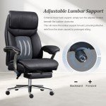 Big and Tall Ergonomic Executive Lift Chair