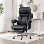 Big and Tall Ergonomic Executive Lift Chair