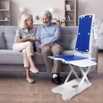 Electric Lift Chair - 300LB Capacity, Adjustable Height