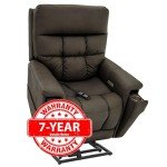 Pride Viva Lift Ultra Recliner Chair - 400 lbs Capacity