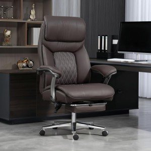Extra Wide Big and Tall Leather Lift Chair
