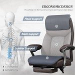 Extra Wide Big and Tall Leather Lift Chair