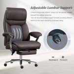 Extra Wide Big and Tall Leather Lift Chair