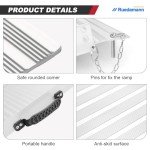 Ruedamann 5FT Portable Aluminum Wheelchair Ramp