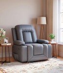 Electric Lift Recliner Chair with Heat & Massage