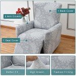 NILUOH Electric Power Lift Recliner Chair Cover