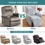 NILUOH Electric Power Lift Recliner Chair Cover