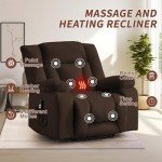 Oversized Dual Motor Power Lift Recliner Chair