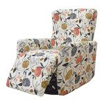 NILUOH Electric Lift Chair Stretch Cover Set