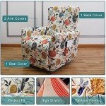 NILUOH Electric Lift Chair Stretch Cover Set
