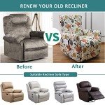 NILUOH Electric Lift Chair Stretch Cover Set