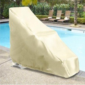 Heavy-Duty Pool Lift Chair Protective Cover