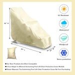 Heavy-Duty Pool Lift Chair Protective Cover