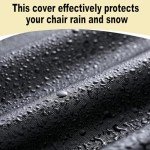 Heavy-Duty Pool Lift Chair Protective Cover