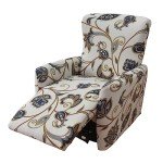 NILUOH Stretch Power Lift Recliner Cover Set