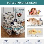 NILUOH Stretch Power Lift Recliner Cover Set