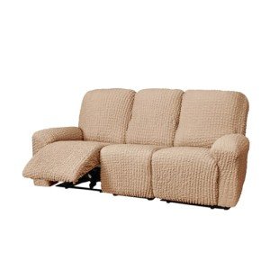 Jumbo Electric Recliner Chair Cover - Oatmeal