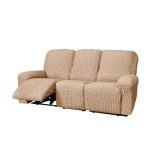 Jumbo Electric Recliner Chair Cover - Oatmeal