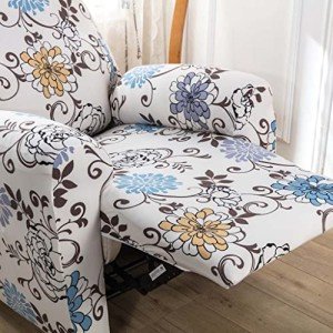 Soft Stretch Recliner Lift Chair Cover - 4 Pieces
