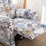 Soft Stretch Recliner Lift Chair Cover - 4 Pieces