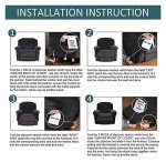 Soft Stretch Recliner Lift Chair Cover - 4 Pieces