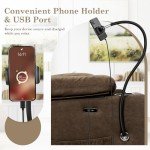 Electric Lift Recliner Chair with Massage & Heat