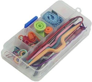 Essential Knitting Tool Kit with Carry Case