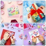 Floral Scrapbook Paper Pack - 24 Double-Sided Sheets