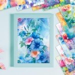 Floral Scrapbook Paper Pack - 24 Double-Sided Sheets