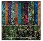 Vintage Aesthetic Scrapbook Paper Pad – 24 Sheets