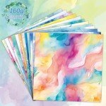 Floral Scrapbook Paper Pack - 24 Double-Sided Sheets