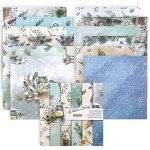 Designer Scrapbook Paper Pack - 24 Sheets 12x12